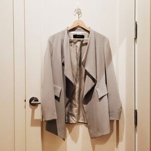Zara Asymmetrical Blazer